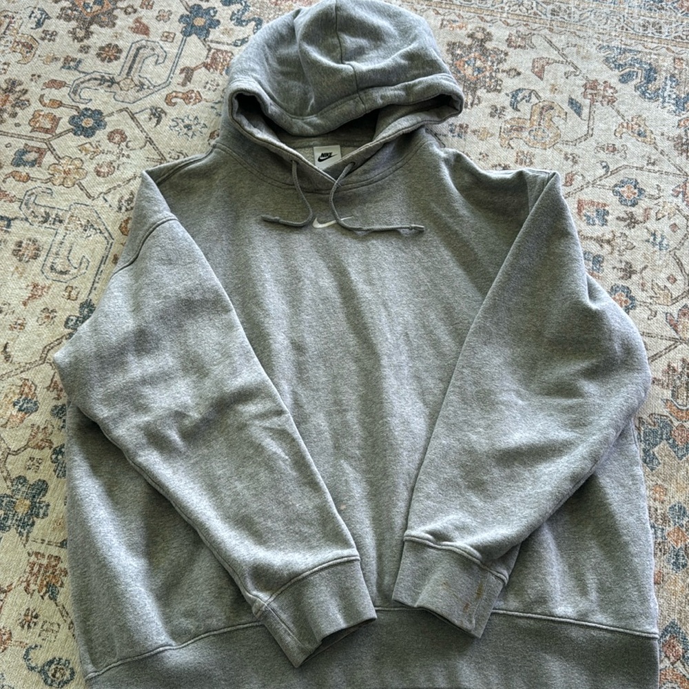 Nike Hoodie Grey M